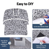NNEDSZ Seamanship EVA Foam Boat Flooring Marine Mat Decking Sheet 240x90x0.6cm Camo