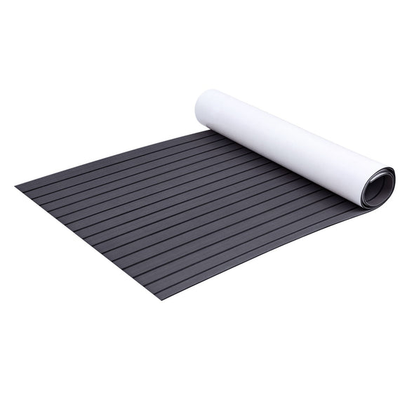 NNEDSZ Foam Boat Flooring Mat Decking Sheet 240x90x0.6cm Dark Grey Decor