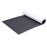 NNEDSZ Foam Boat Flooring Mat Decking Sheet 240x90x0.6cm Dark Grey Decor