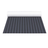 NNEDSZ Foam Boat Flooring Mat Decking Sheet 240x90x0.6cm Dark Grey Decor