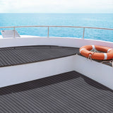 NNEDSZ Foam Boat Flooring Mat Decking Sheet 240x90x0.6cm Dark Grey Decor