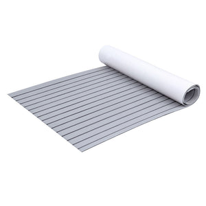 NNEDSZ Foam Boat Flooring Mat Decking Sheet 240x90x0.6cm Light Grey