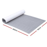 NNEDSZ Foam Boat Flooring Mat Decking Sheet 240x90x0.6cm Light Grey