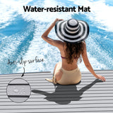 NNEDSZ Foam Boat Flooring Mat Decking Sheet 240x90x0.6cm Light Grey