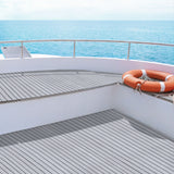 NNEDSZ Foam Boat Flooring Mat Decking Sheet 240x90x0.6cm Light Grey