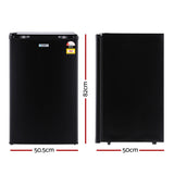 NNEDSZ Devanti 110L Bar Fridge Black