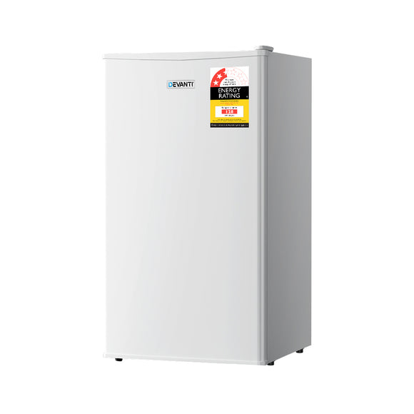 NNEDSZ 95L Bar Fridge White