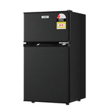 NNEDSZ 80L Bar Fridge Mini Freezer Refrigerator Black