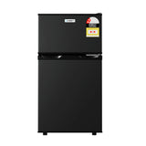 NNEDSZ 80L Bar Fridge Mini Freezer Refrigerator Black