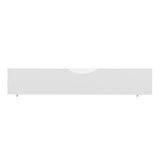 NNEED 2x Storage Drawers Timber Trundle White
