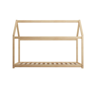NNEED Wooden Bed Frame Single Pine Timber Platform