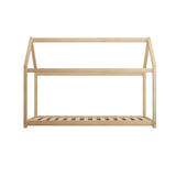 NNEED Wooden Bed Frame Single Pine Timber Platform