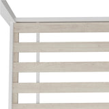 NNEED Kids Bed Frame with Single Mattress House Style White