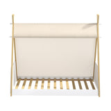 NNEED Kids Bed Frame Single Size Bed Wooden
