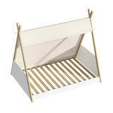 NNEED Kids Bed Frame Single Size Bed Wooden