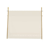 NNEED Kids Bed Frame Single Size Bed Wooden