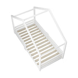 NNEED Kids Bed Frame Single Wooden Bedframe