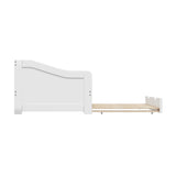 NNEED Trundle Bed Frame Daybed Single Size Wooden