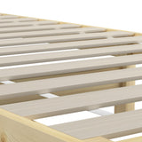 NNEED Bed Frame King Single Pine Wood Bed Base