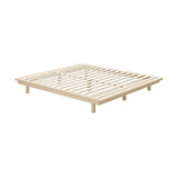 NNEED Bed Frame King Size Wooden Bed Base Timber Platform