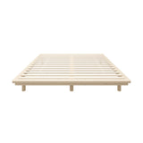NNEED Bed Frame King Size Wooden Bed Base Timber Platform