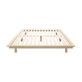 NNEED Bed Frame King Size Wooden Bed Base Timber Platform