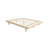 NNEED Bed Frame Queen Size Wooden Bed Base Timber Platform