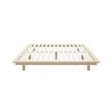 NNEED Bed Frame Queen Size Wooden Bed Base Timber Platform