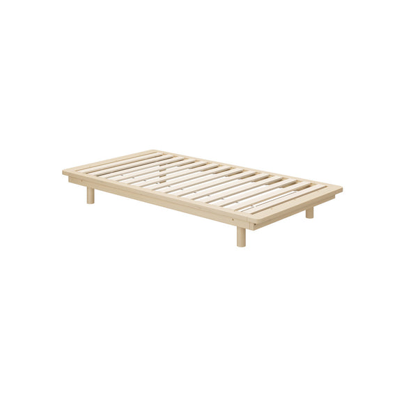 NNEED Bed Frame Single Size Wooden Bed Base Timber Platform