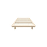 NNEED Bed Frame Single Size Wooden Bed Base Timber Platform