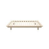 NNEED Bed Frame Single Size Wooden Bed Base Timber Platform