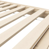 NNEED Bed Frame Single Size Wooden Bed Base Timber Platform