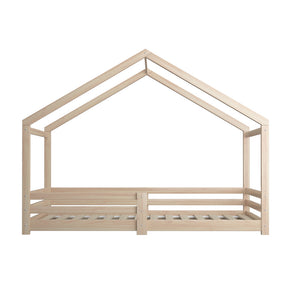 NNEED Bed Frame Wooden Single Size Timber House Frame