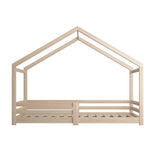 NNEED Bed Frame Wooden Single Size Timber House Frame