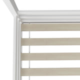 NNEED Single Bed Frame Wooden Kids House Style White