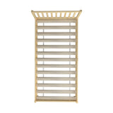 NNEED Bed Frame Single Size Wooden Kids Bed