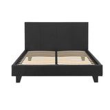 NNEDSZ Artiss Bed Frame Double Size Charcoal NEO