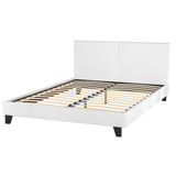 NNEDSZ Artiss Bed Frame Queen Size White NEO