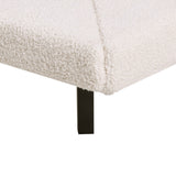 NNEDSZ Artiss Bed Frame Queen Size Boucle Beige SASA