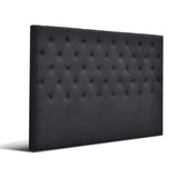 NNEDSZ Artiss Bed Head Headboards King Size Fabric - CAPPI Charcoal