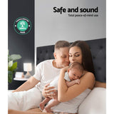 NNEDSZ Artiss Bed Head Headboard Queen Size Fabric - CAPPI Charcoal