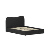 NNEDSZ Artiss Bed Frame Double Size Boucle DARA