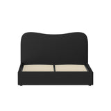 NNEDSZ Artiss Bed Frame Double Size Boucle DARA