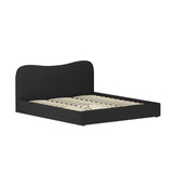 NNEDSZ Artiss Bed Frame King Size Boucle DARA