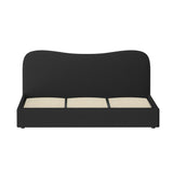 NNEDSZ Artiss Bed Frame King Size Boucle DARA