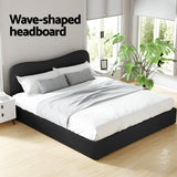 NNEDSZ Artiss Bed Frame King Size Boucle DARA