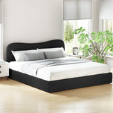 NNEDSZ Artiss Bed Frame King Size Boucle DARA