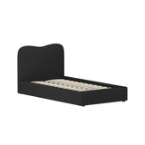 NNEDSZ Artiss Bed Frame King Single Size Boucle DARA