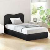 NNEDSZ Artiss Bed Frame King Single Size Boucle DARA