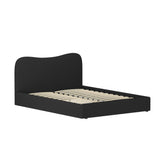 NNEDSZ Artiss Bed Frame Queen Size Boucle DARA